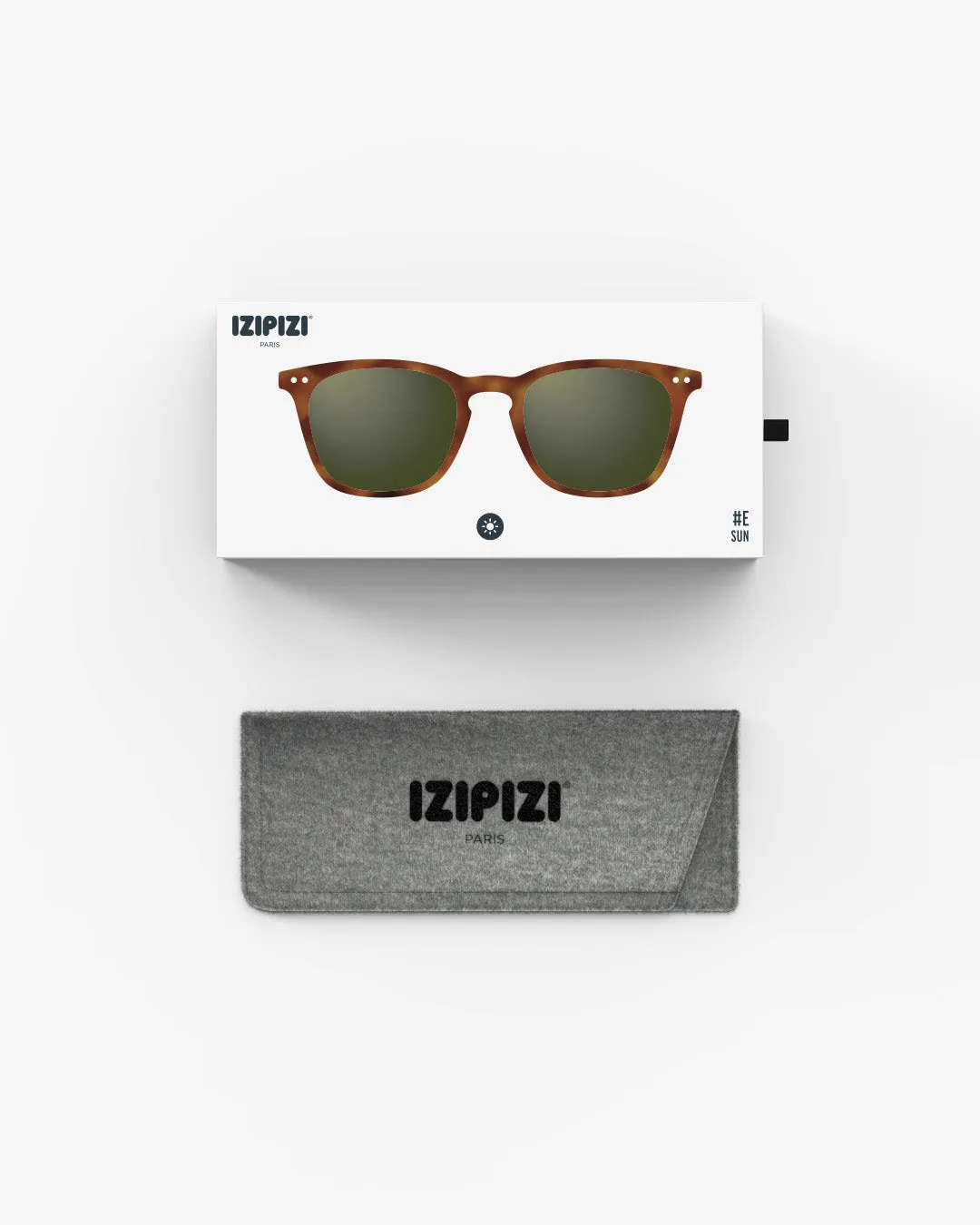 #E Sunglasses - Havane