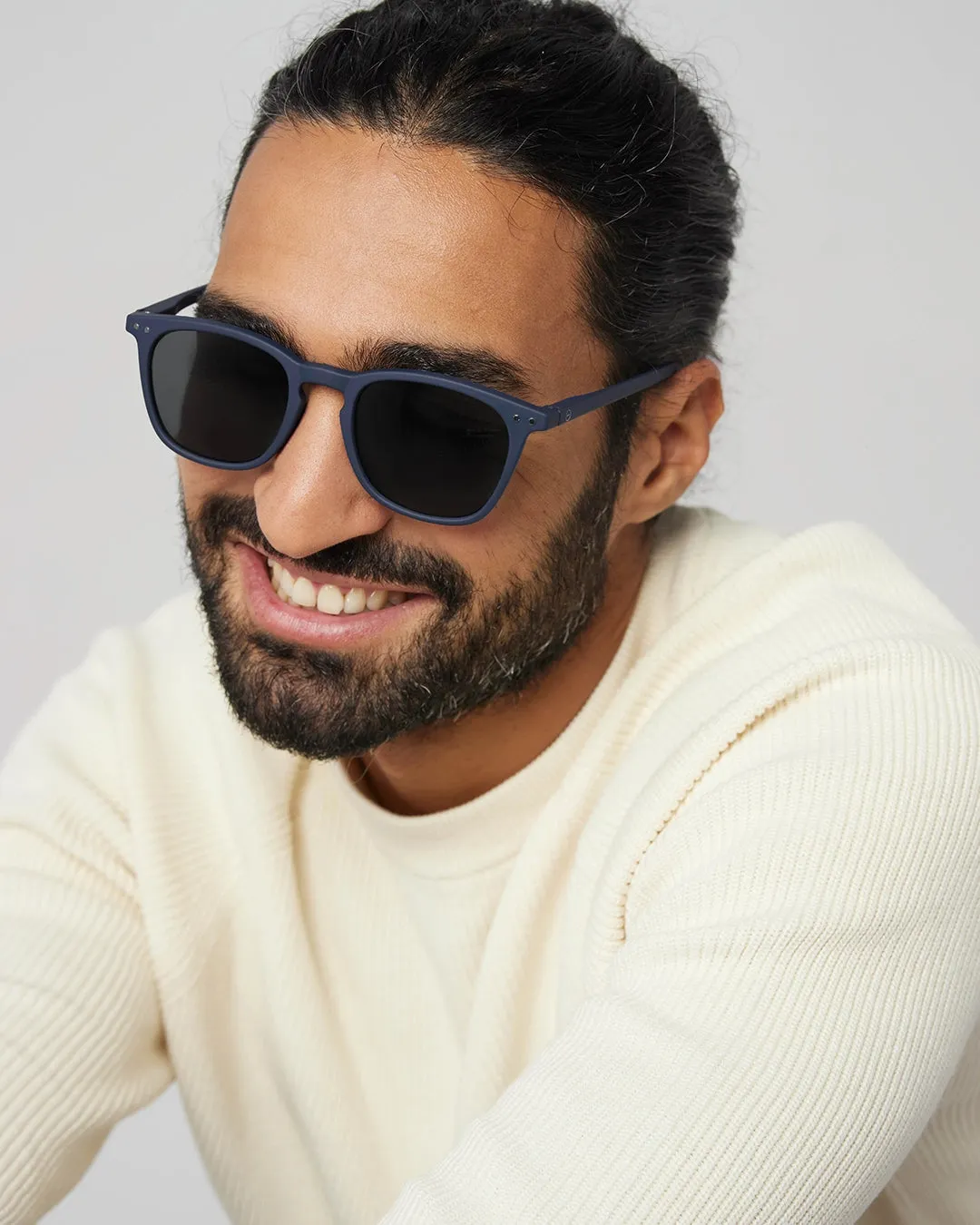 #E Sunglasses - Navy Blue