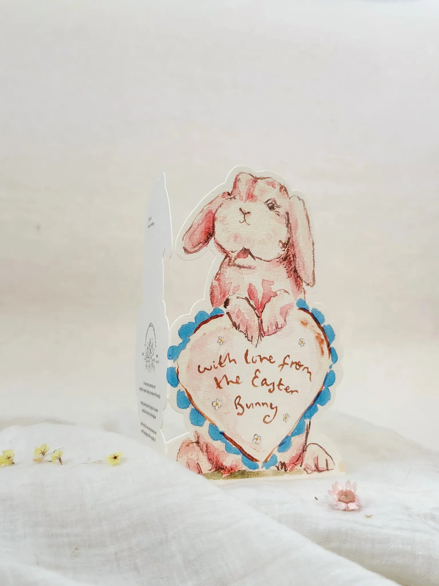 Easter Bunny Shaped Card