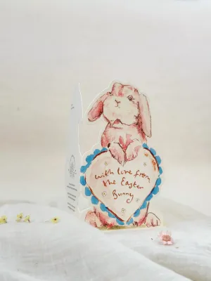 Easter Bunny Shaped Card
