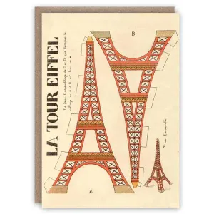 Eiffel Tower Card