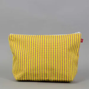 Elfi Toiletry Bag Medium - Pink & Yellow
