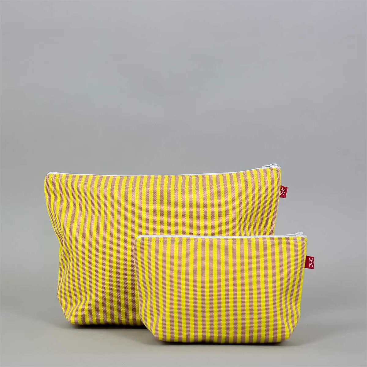 Elfi Toiletry Bag Medium - Pink & Yellow
