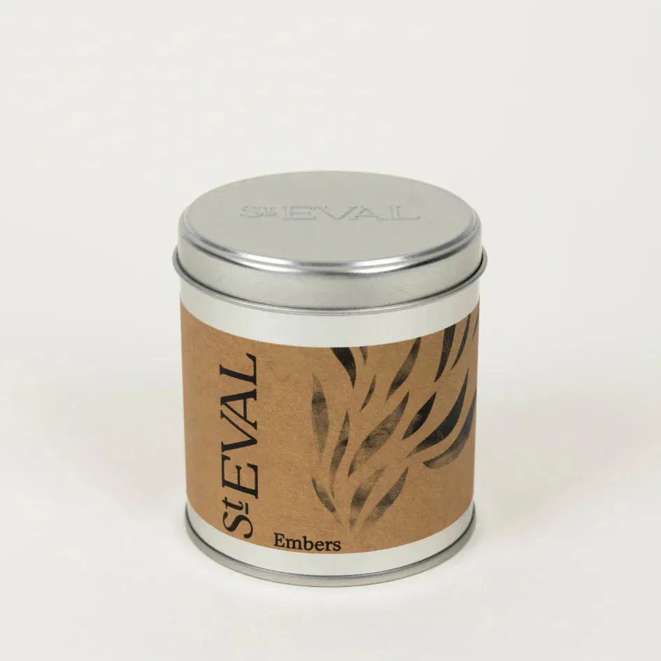 Embers Scented Tin Candle