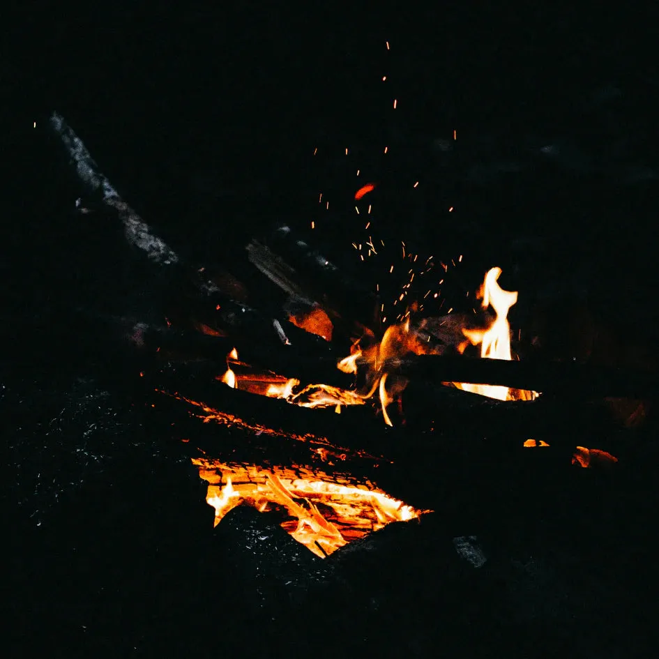 Embers Scented Tin Candle