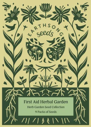 First Aid Herbal Garden Collection