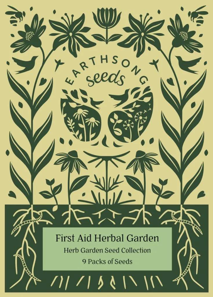 First Aid Herbal Garden Collection