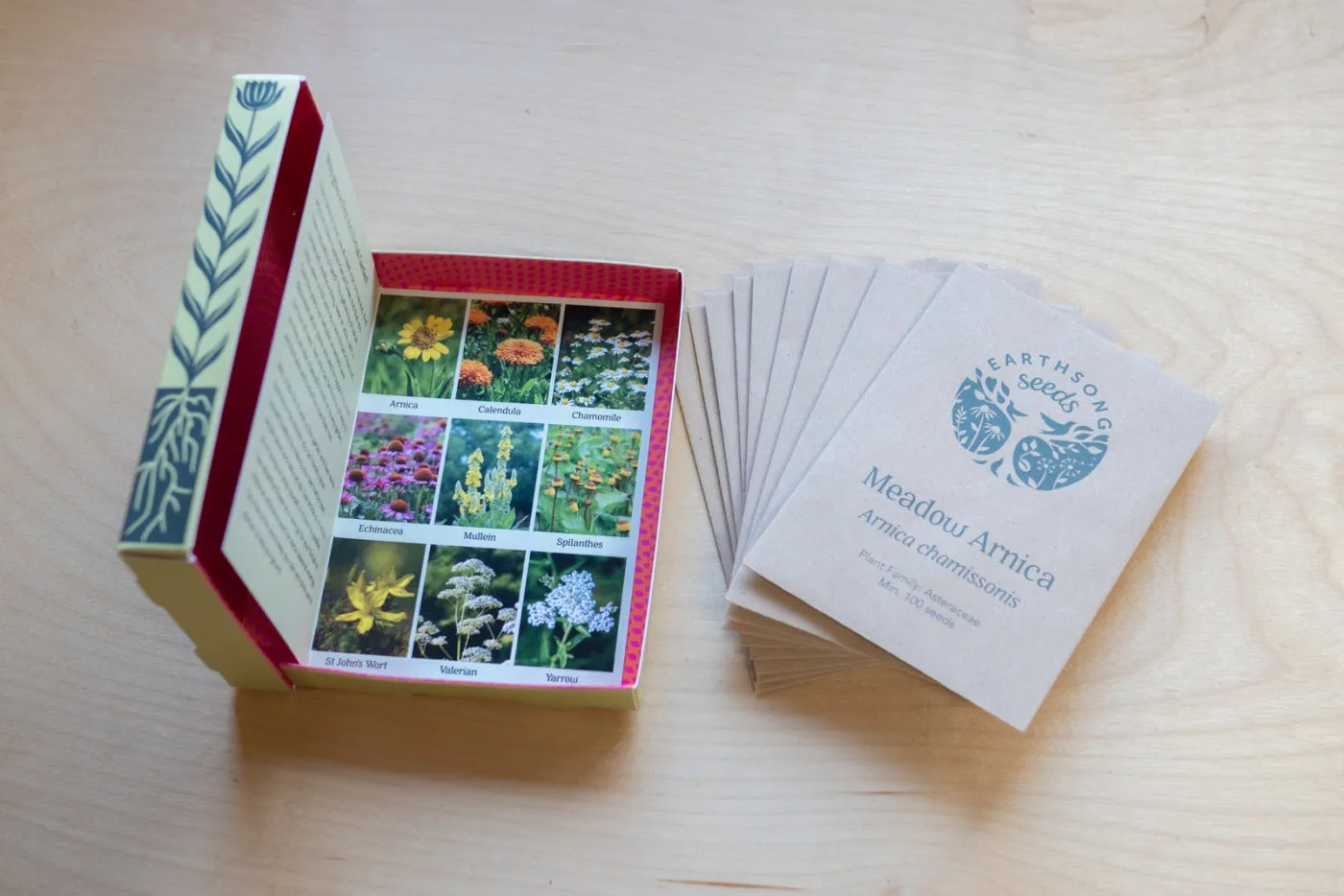 First Aid Herbal Garden Collection