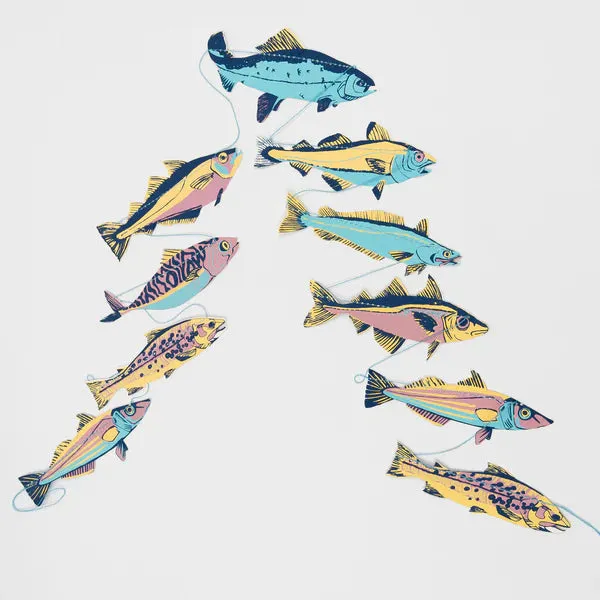Fish Sewn Garland