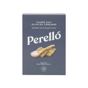 Flaked Salt Olive Oil Crackers, Regañás 150g