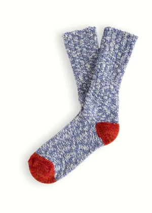 FLAMME COLLECTION Blue Socks