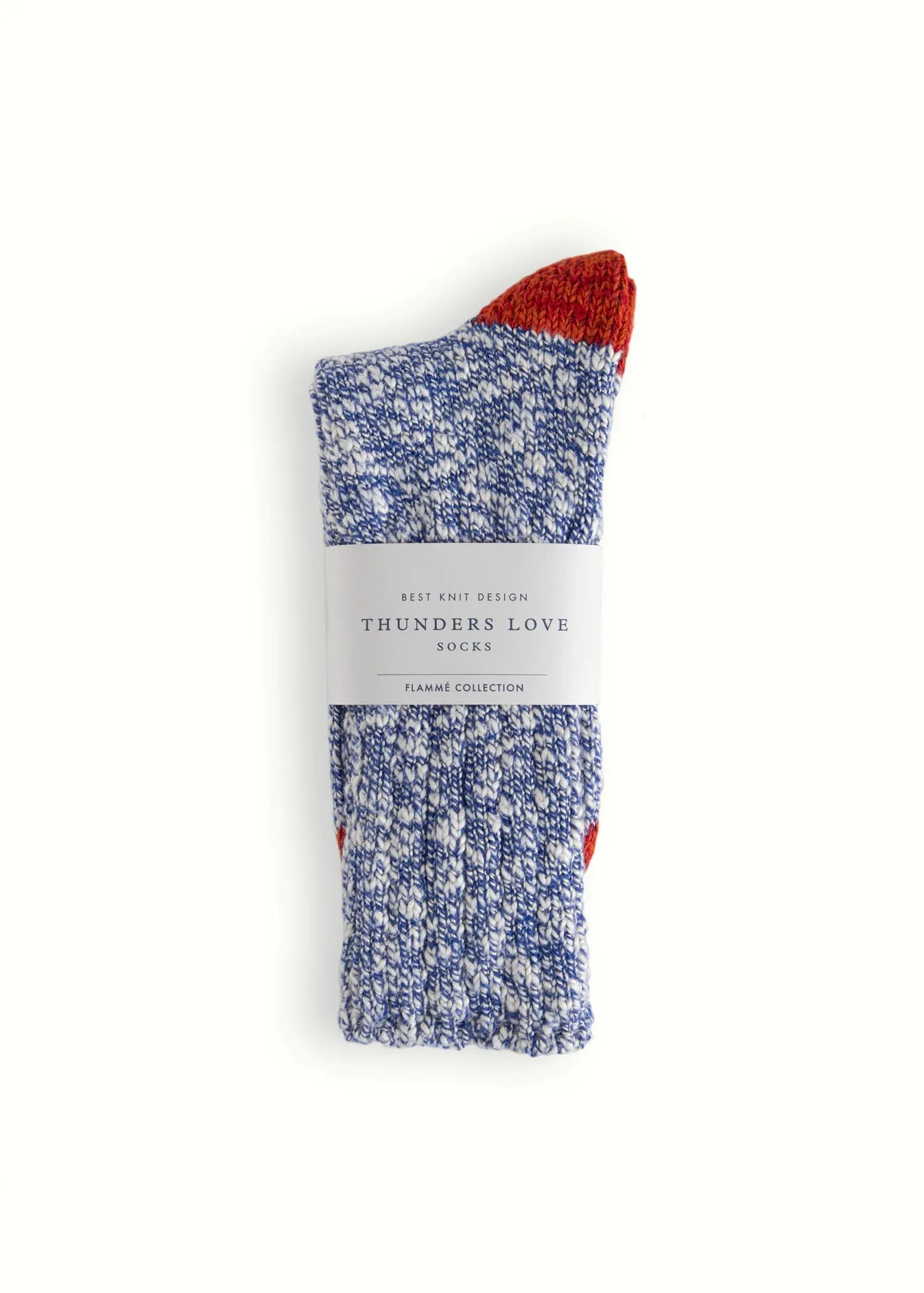 FLAMME COLLECTION Blue Socks