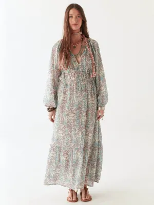 Flora Dress - Purple Paradise