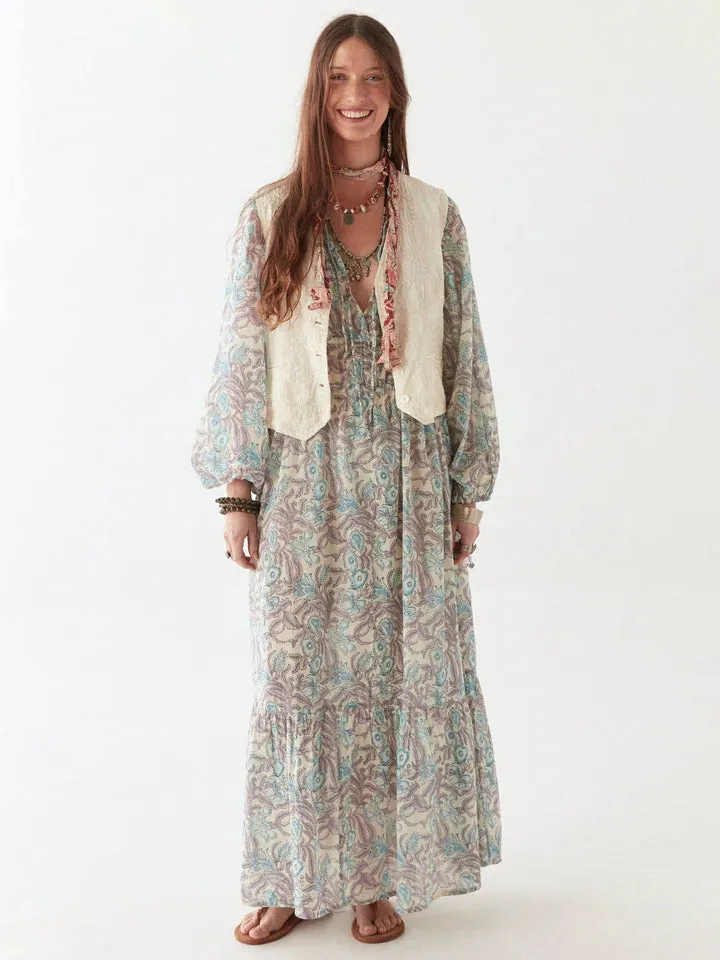 Flora Dress - Purple Paradise
