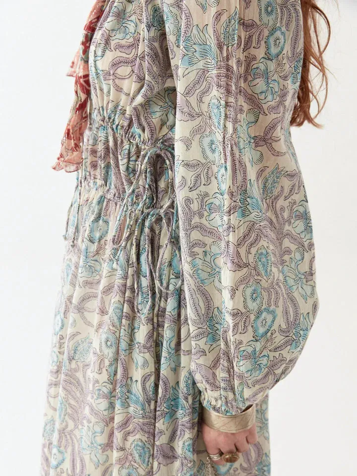 Flora Dress - Purple Paradise