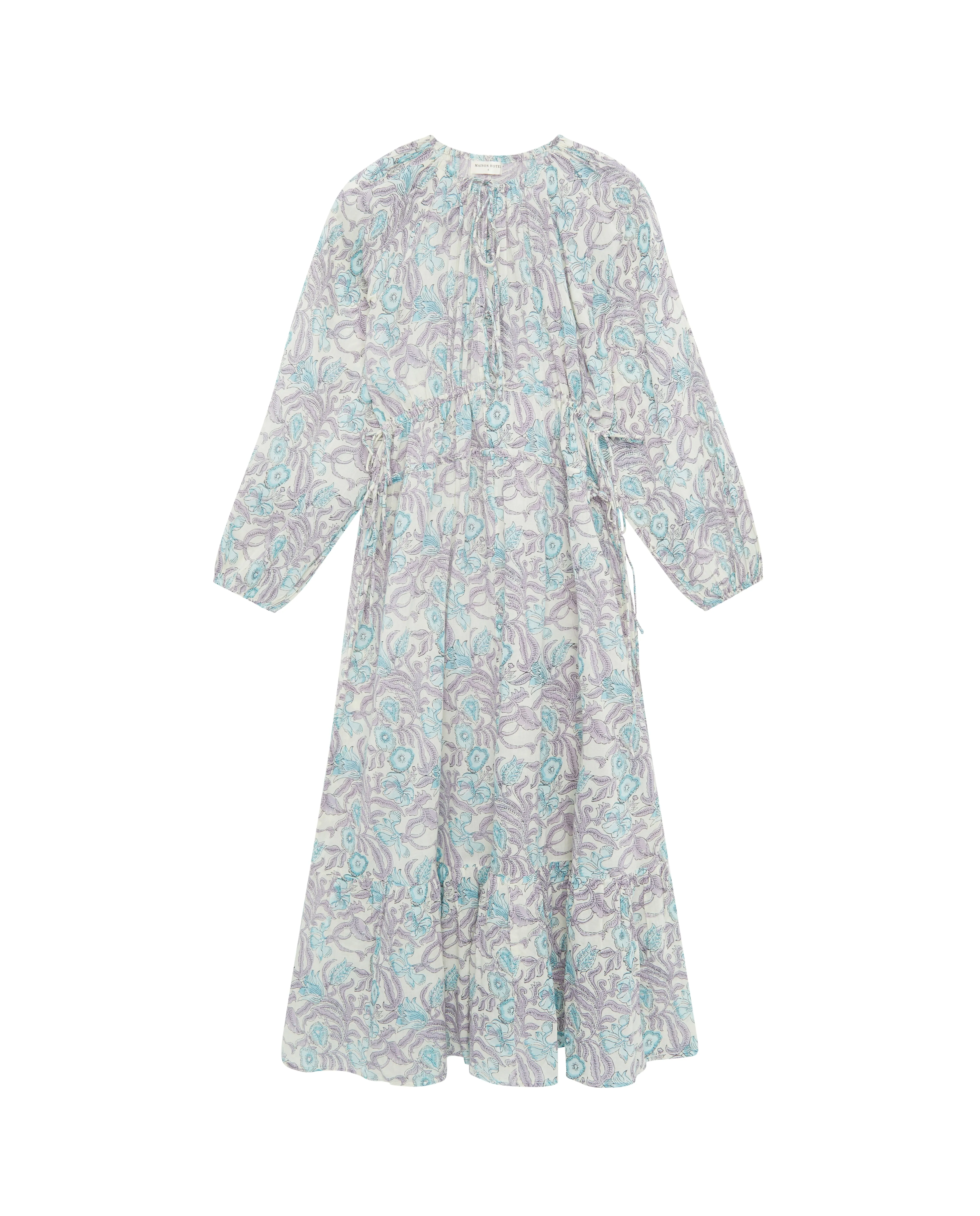 Flora Dress - Purple Paradise