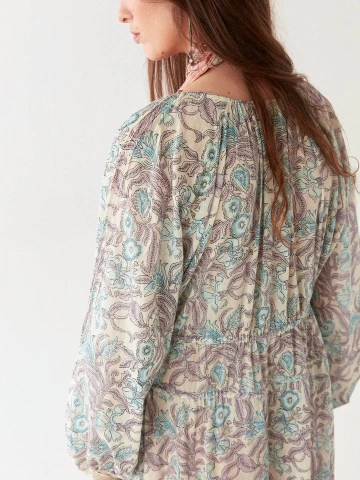 Flora Dress - Purple Paradise