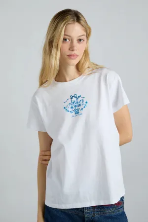 Flower Basket Shrunken Tee