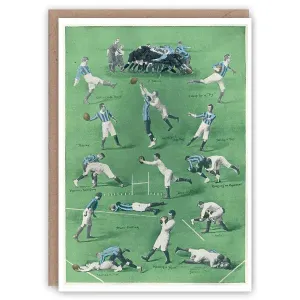 Football – The Rugby Union Game Card