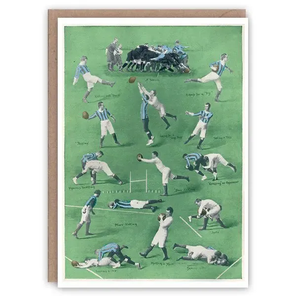 Football – The Rugby Union Game Card