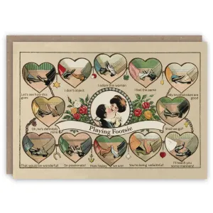 Footsie Card