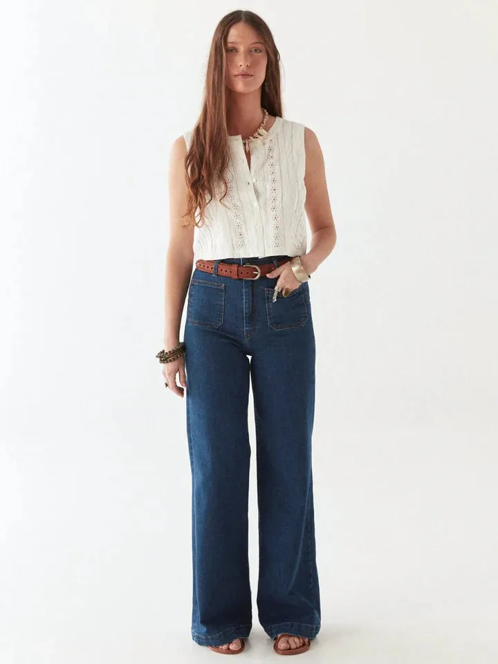 Francesca Blouse - Capri Panna