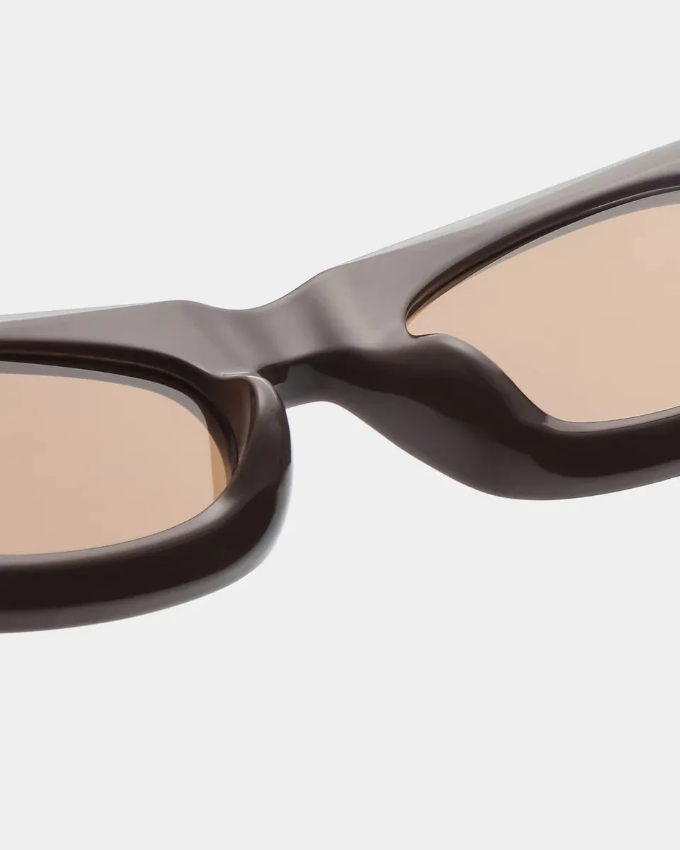 Frida Sunglasses - Chocolate
