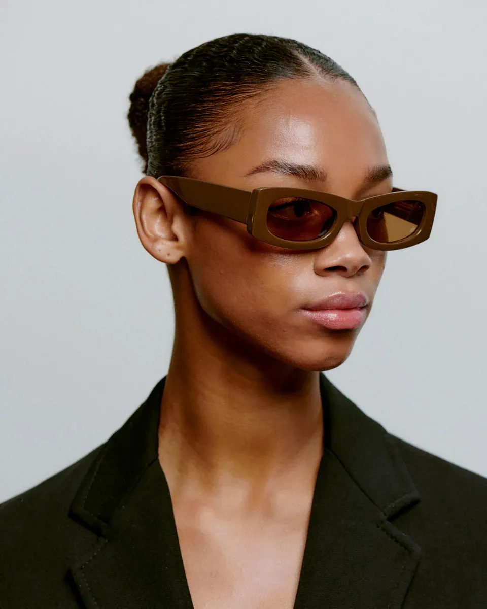 Frida Sunglasses - Chocolate