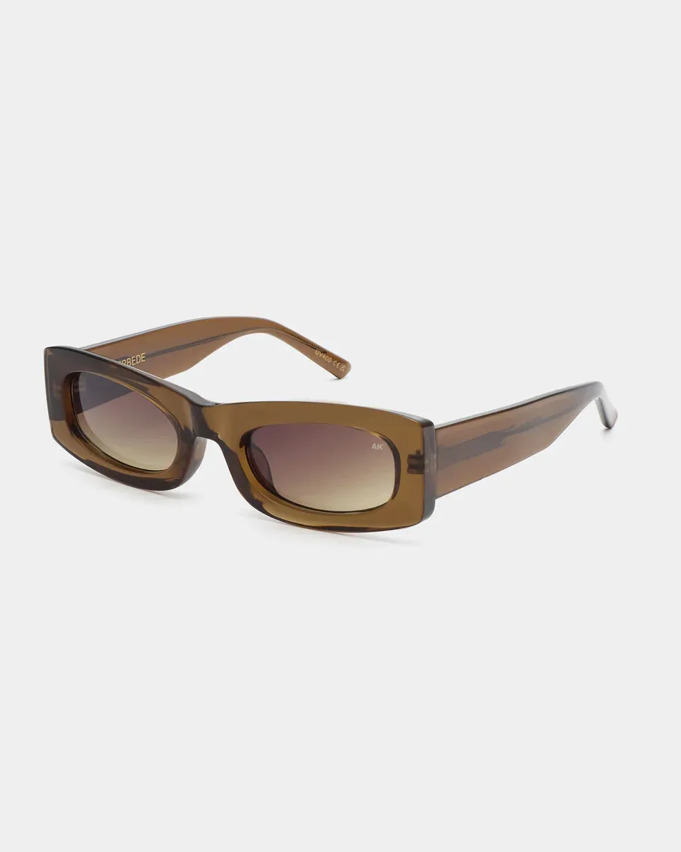 Frida Sunglasses - Smoke Transparent