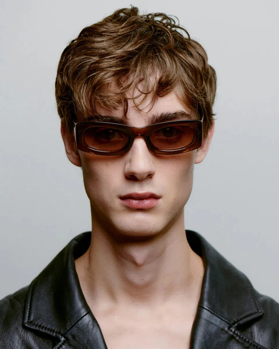 Frida Sunglasses - Smoke Transparent