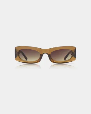 Frida Sunglasses - Smoke Transparent