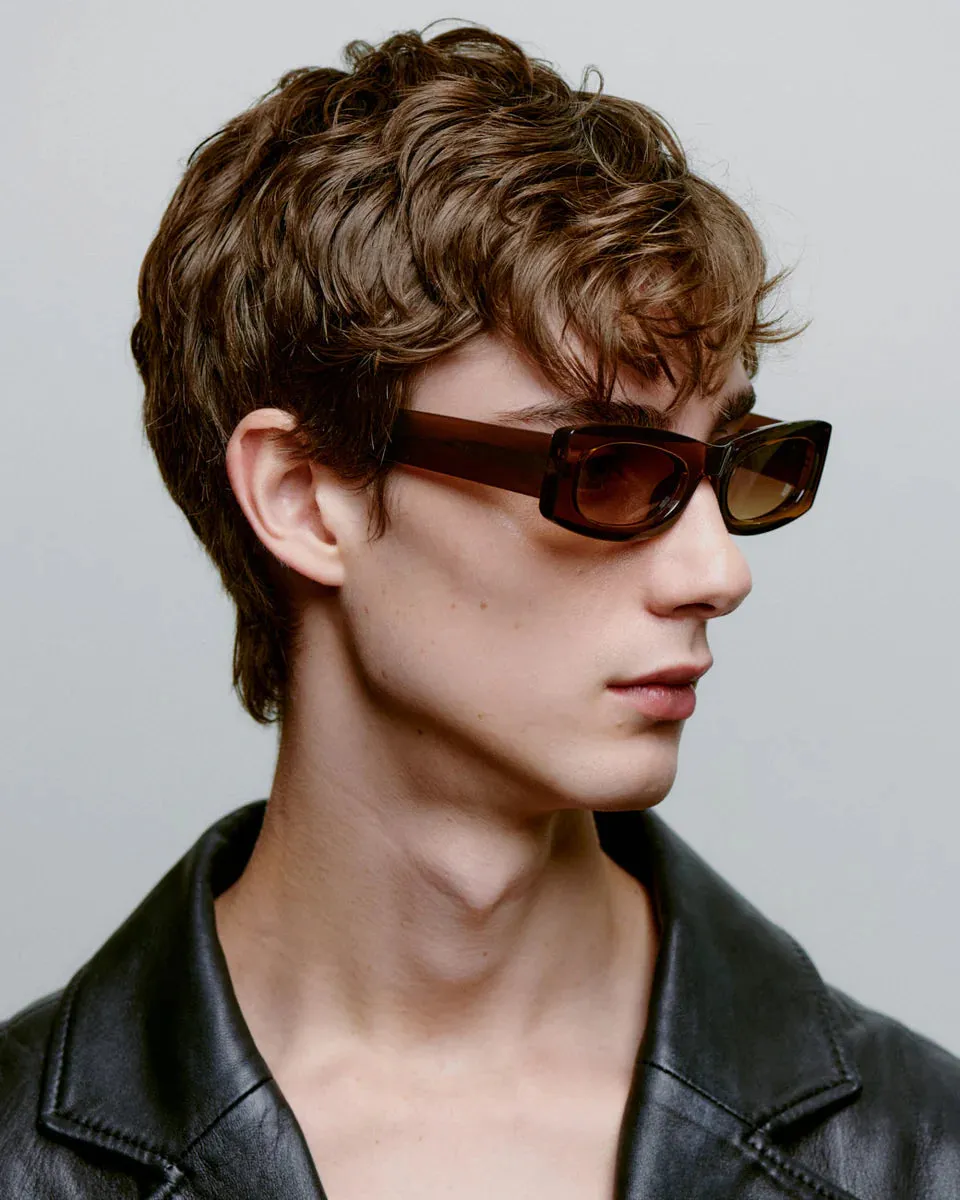 Frida Sunglasses - Smoke Transparent