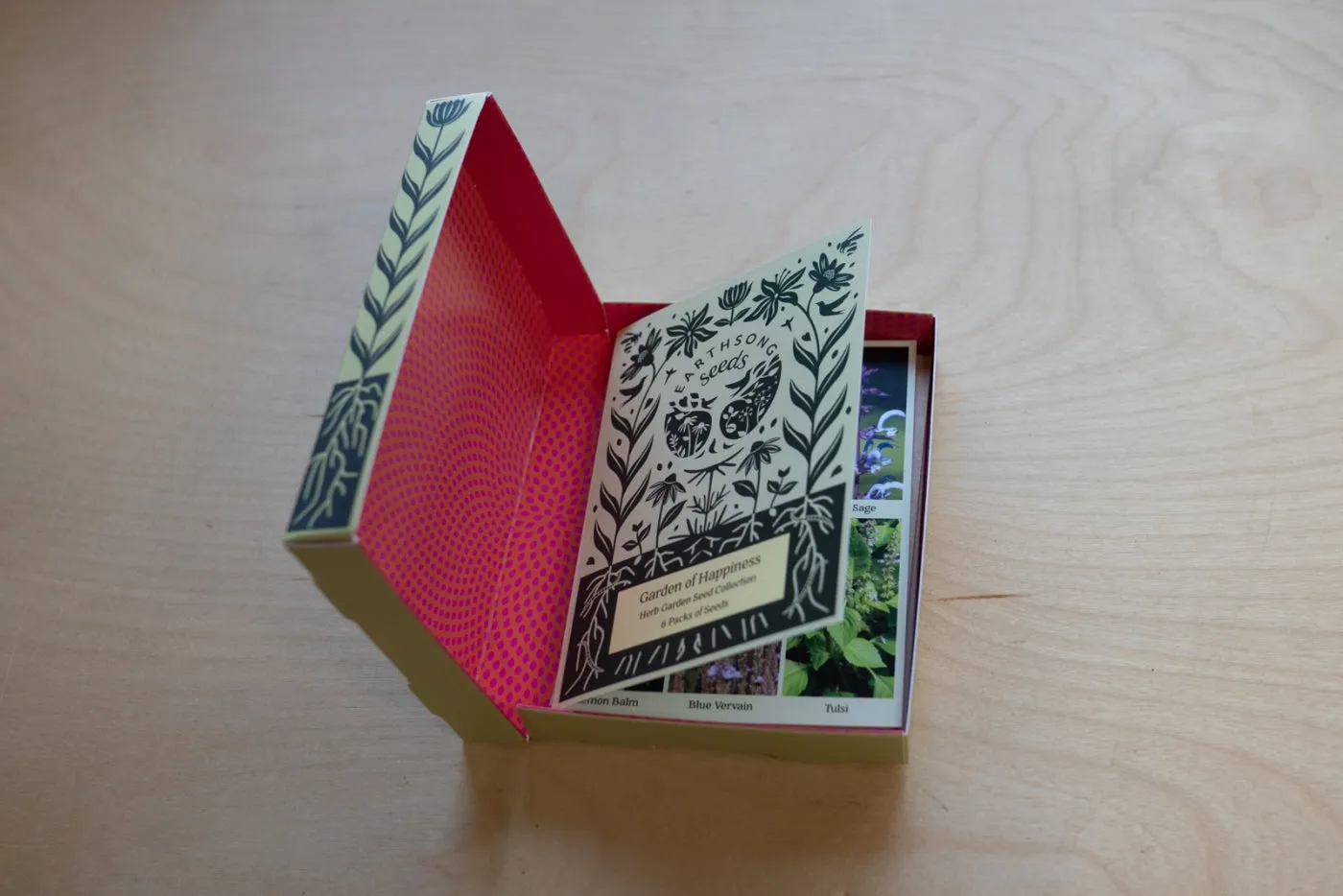 Garden of Happiness Seed Collection