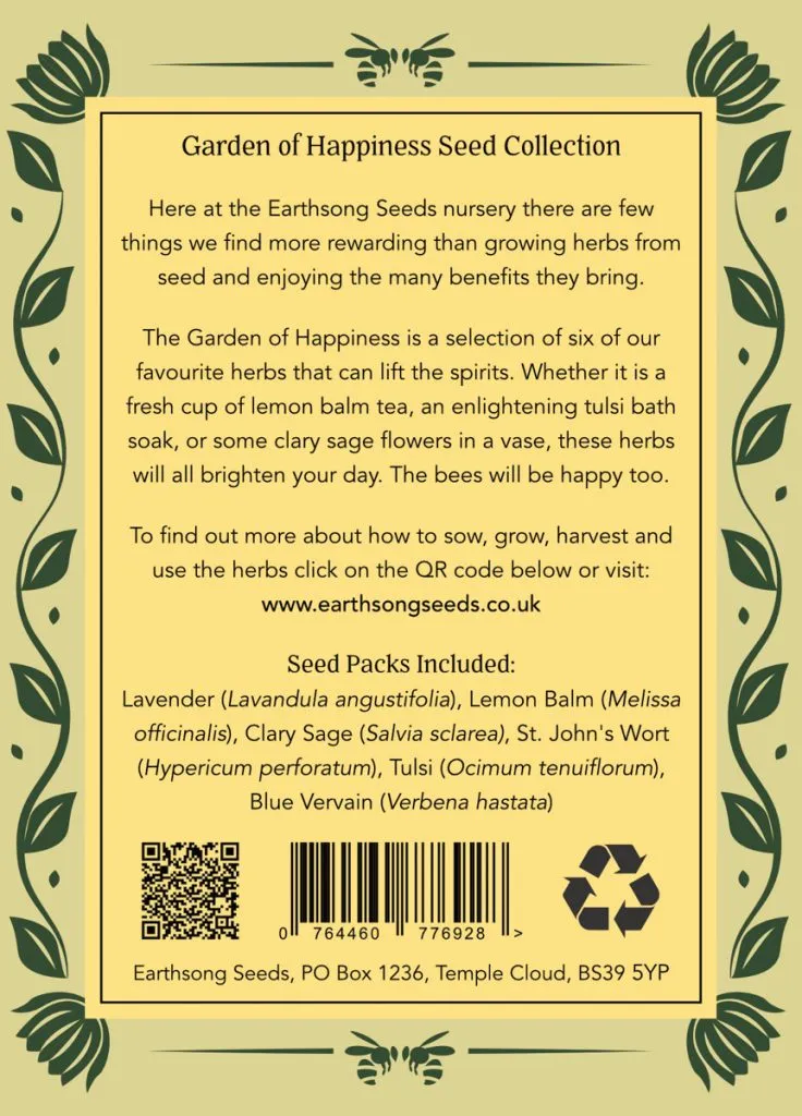 Garden of Happiness Seed Collection
