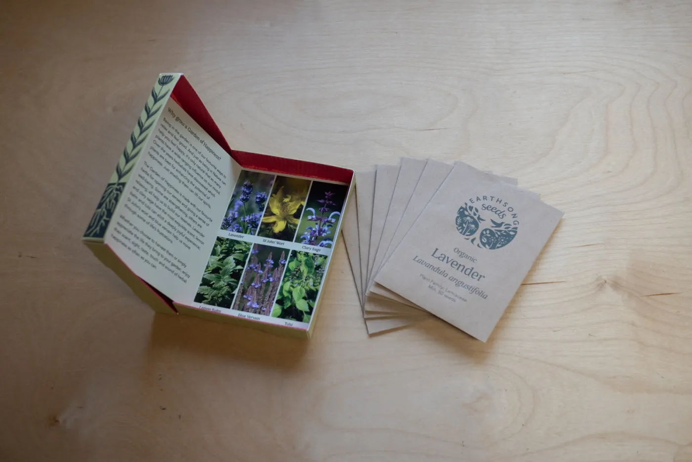 Garden of Happiness Seed Collection