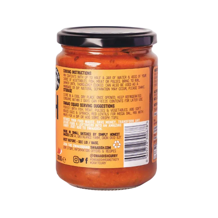 Ginger Curry 350g