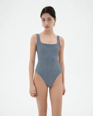 Gingham Checks Amalfi Swimsuit