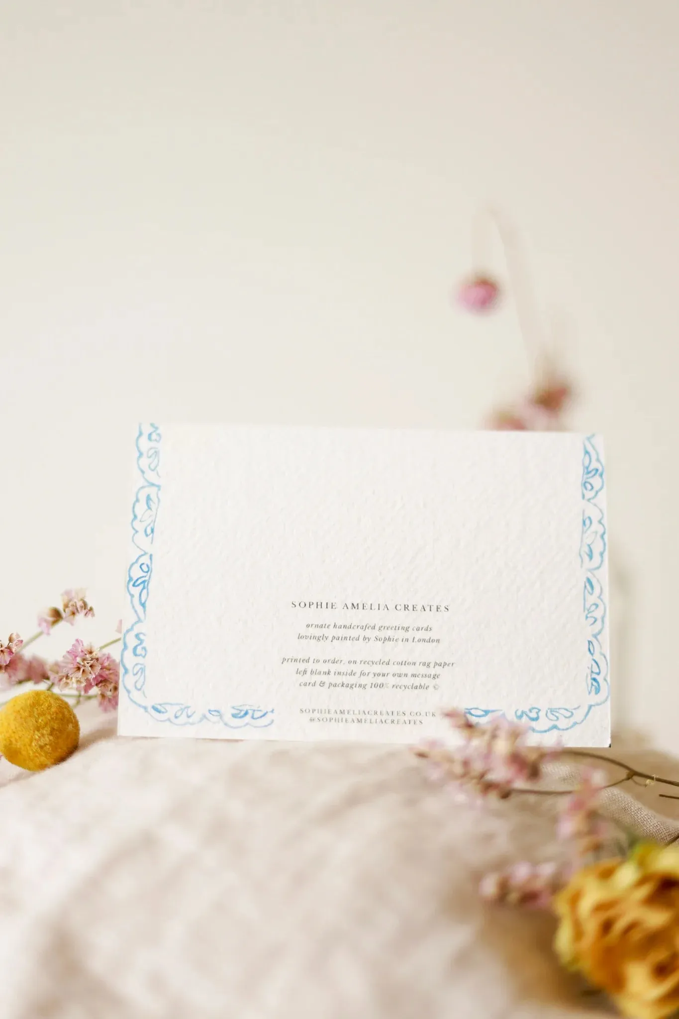 Glamour Puss Card
