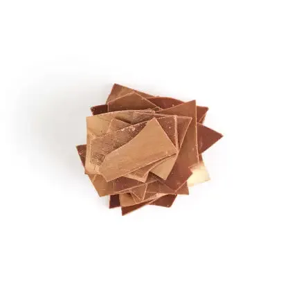 Golden Broken Milk Chocolate with Blackthorn Scottish Sea Salt 100g