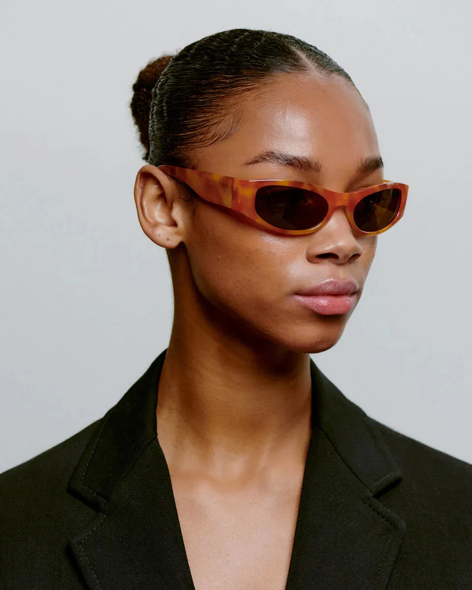 Gust Sunglasses - Burnt Amber