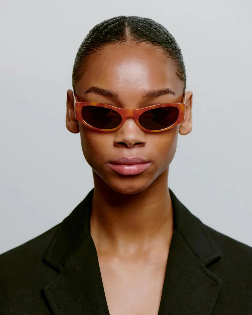 Gust Sunglasses - Burnt Amber