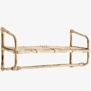 Hanging Bamboo Shelf