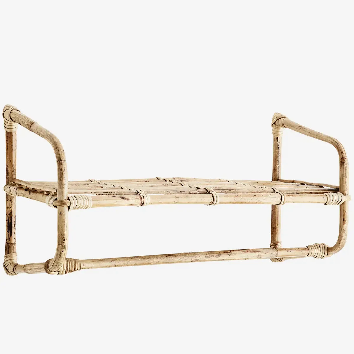 Hanging Bamboo Shelf