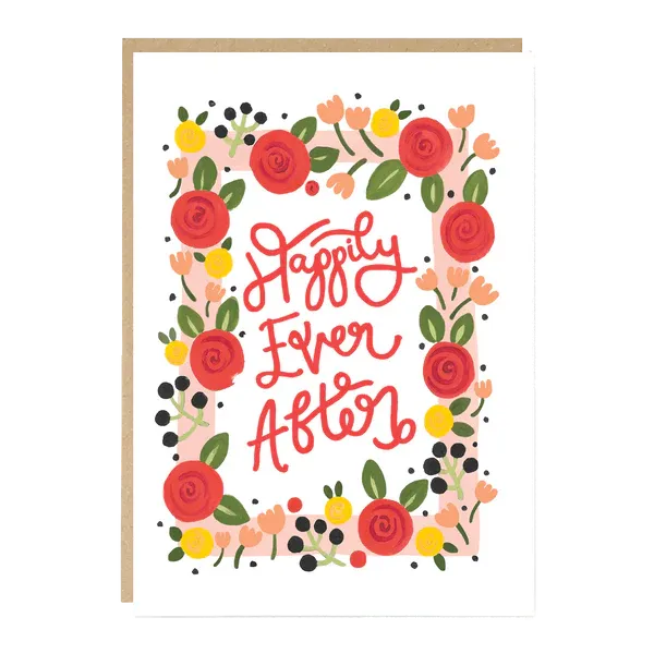 Happily Ever After Bloom Card