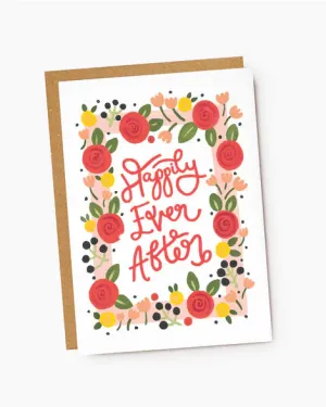 Happily Ever After Bloom Card