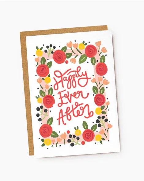 Happily Ever After Bloom Card