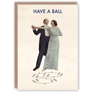 Have a Ball Card