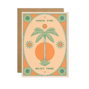 Have the Best Time Card