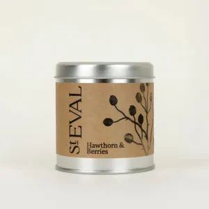Hawthorn & Berries Scented Tin Candle