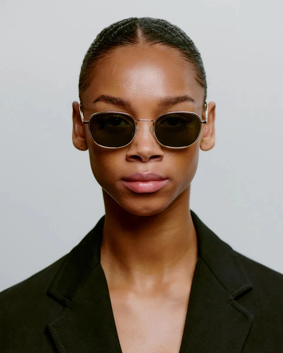 Hello Sunglasses - Gold